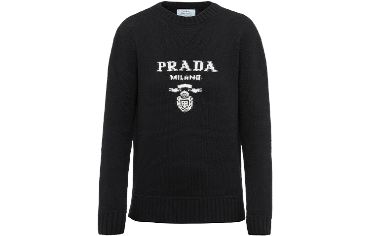 Женская кофта Prada (черная)