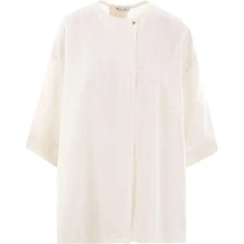 Loro Piana SS24 Shirt Women's Beige