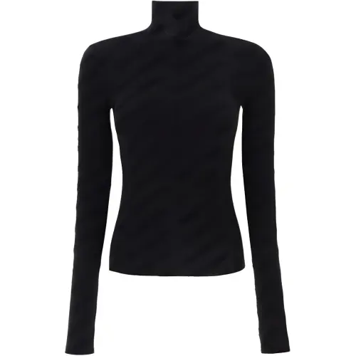 Balenciaga Sweater, Regular Fit Women's Black