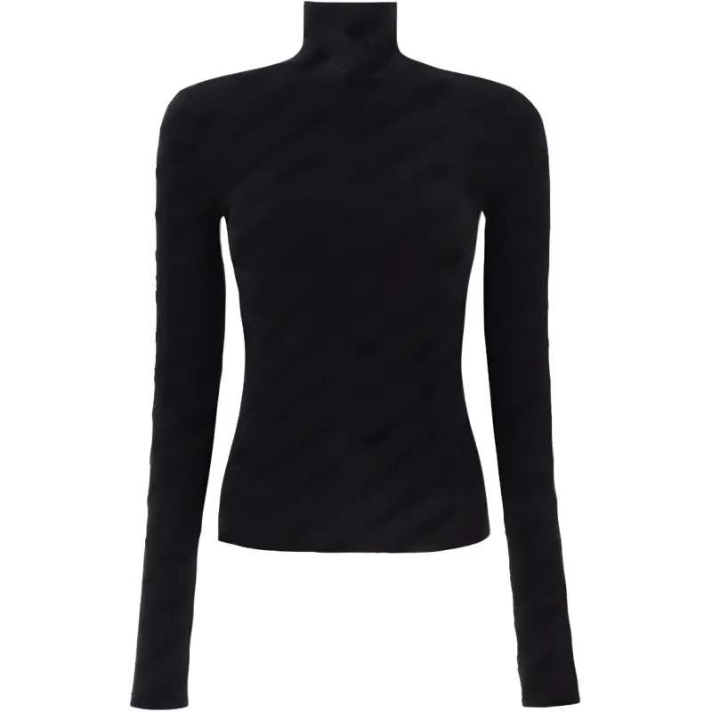 Balenciaga Sweater, Regular Fit Women's Black