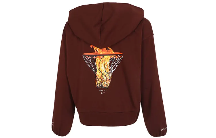 Nike Sweatshirt Women's Brick Red