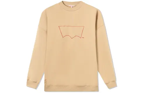 Levi's Sweatshirt Women's Khaki
