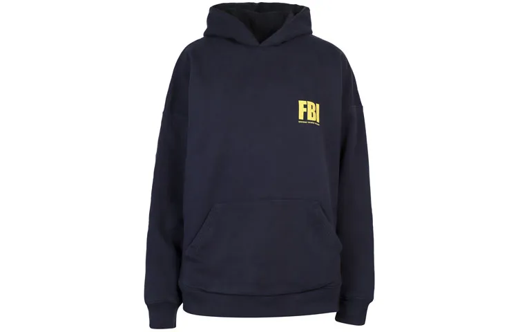 Balenciaga Drawstring Reversible Hoodie