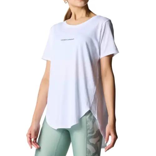 Under Armour Regular T Shirt Women's White