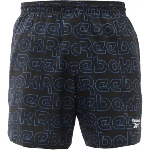 Reebok RI AOP WOVEN TRACK Casual Shorts Men's Black