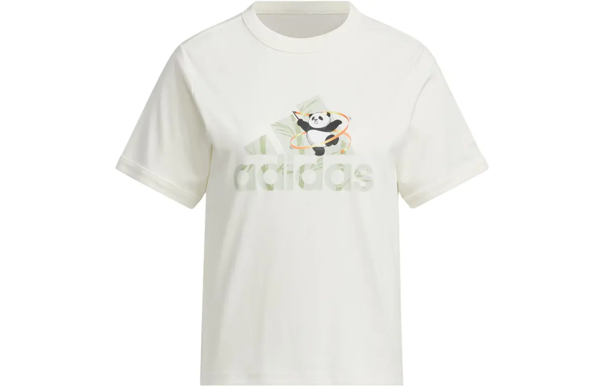 Adidas T Shirt Women's Jade White