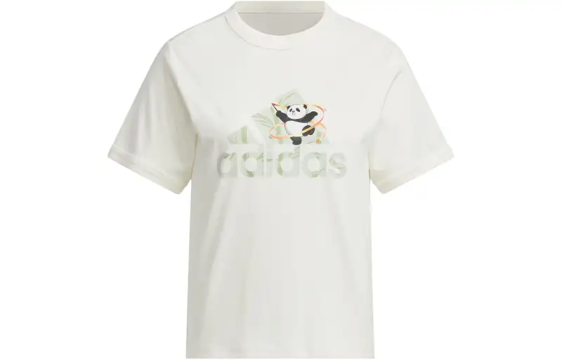 Adidas T Shirt Women's Jade White