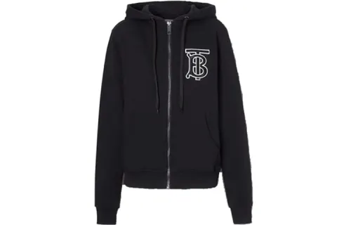Burberry Sweatshirt Women's Black