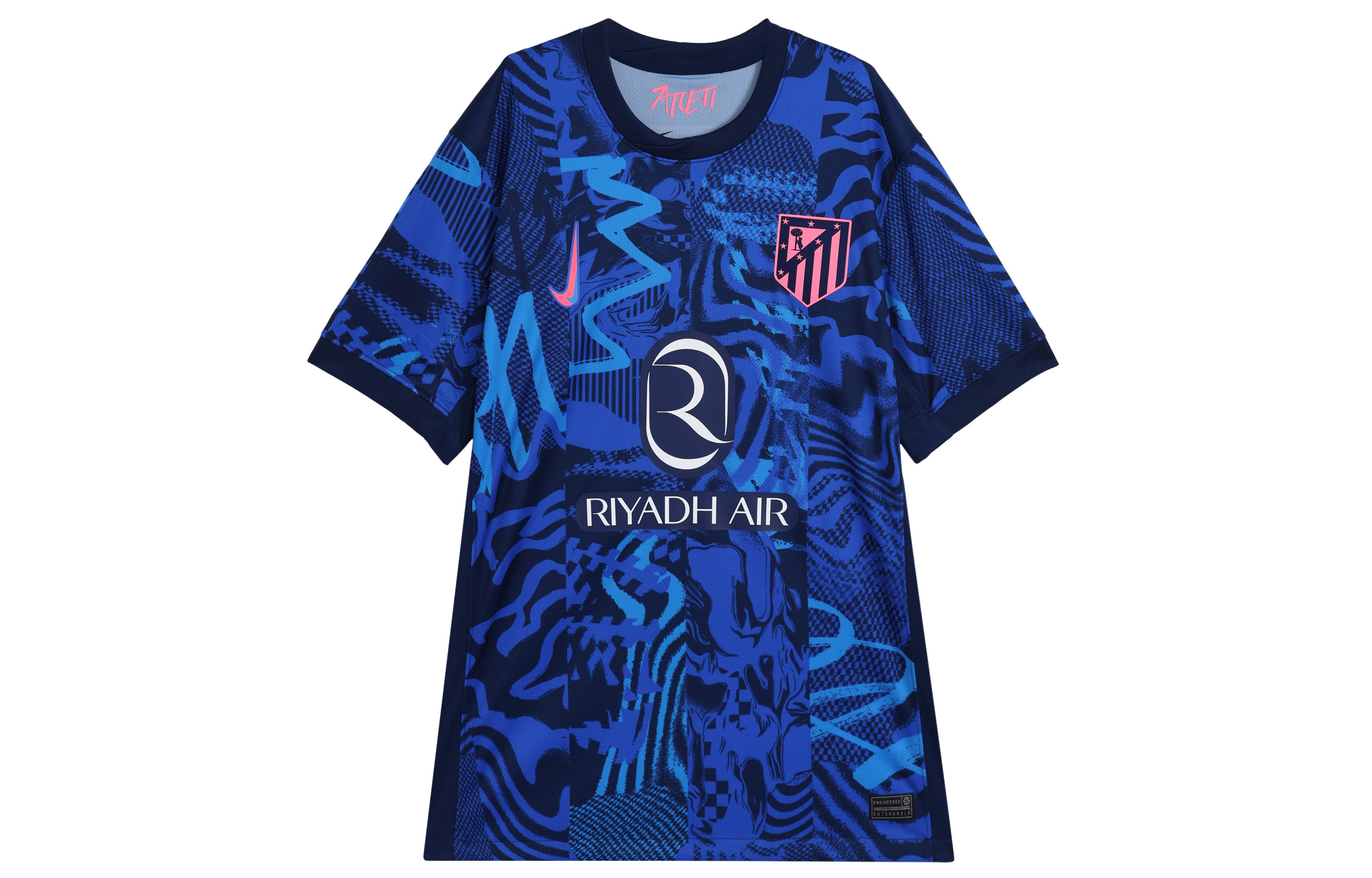 Nike Atlético Madrid 2024/25 Stadium Third Men’s Nike Dri-FIT Soccer Replica Jersey