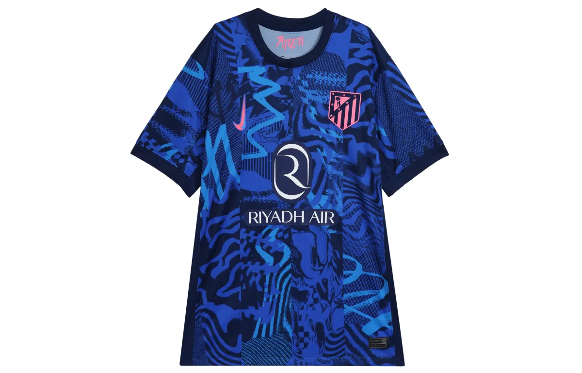 Nike Atlético Madrid Soccer Jersey Unisex Blue