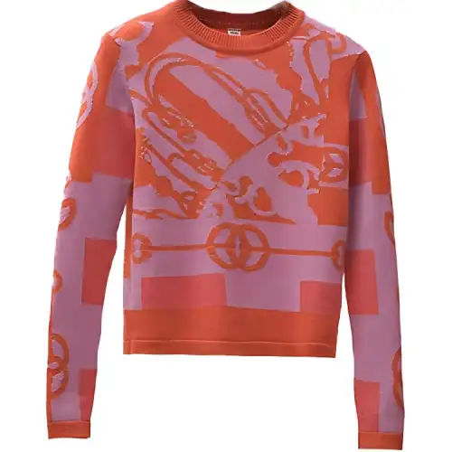 HERMES SS22 Sweater Women's Blood Orange