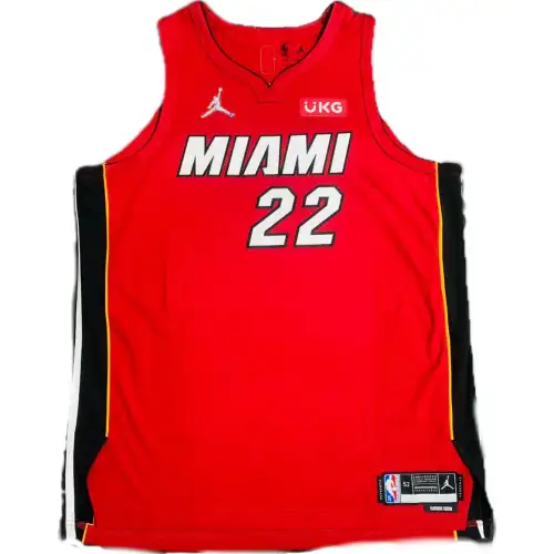 Jordan x NBA Basketball Jersey Men's Red