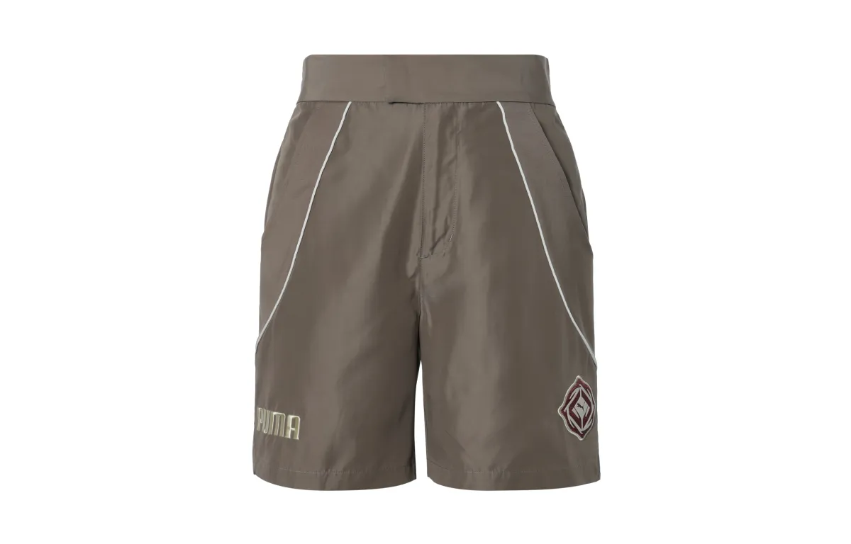PUMA Future CLASSIC Casual Shorts Unisex Taupe