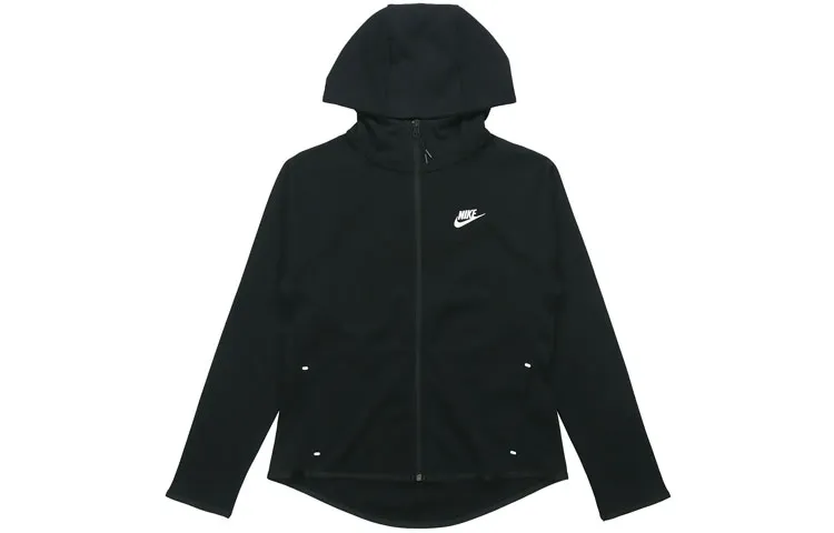 Nike Sweatshirts Women's Hooded Moderate Cardigan