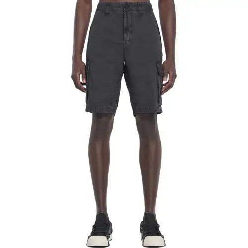 STONE ISLAND Casual Shorts Men's Gray