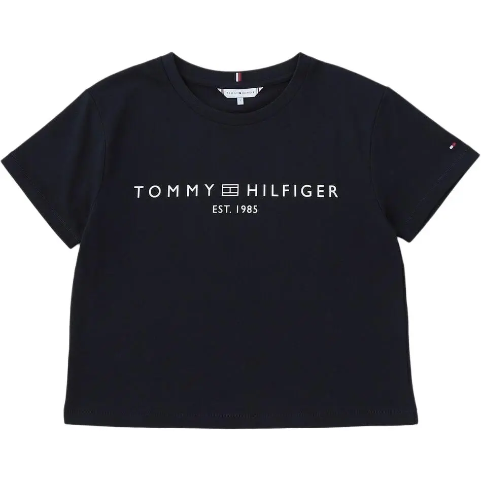 Tommy Hilfiger T Shirt Women's Marine Blue