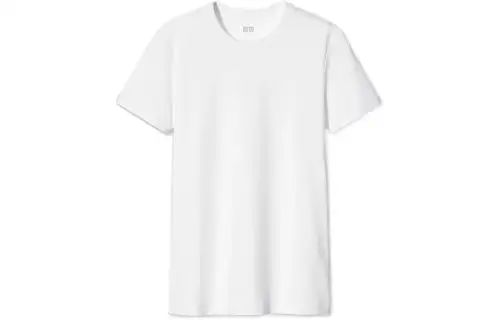 UNIQLO Drop Shoulder Sleeve T Shirt Women's White