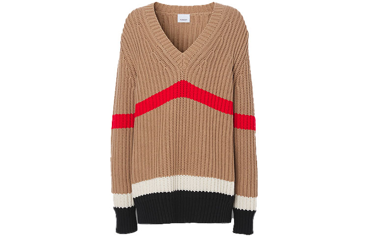 【Previous Season】Icon Stripe knitted jumper