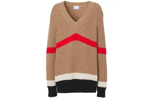 【Previous Season】Icon Stripe knitted jumper