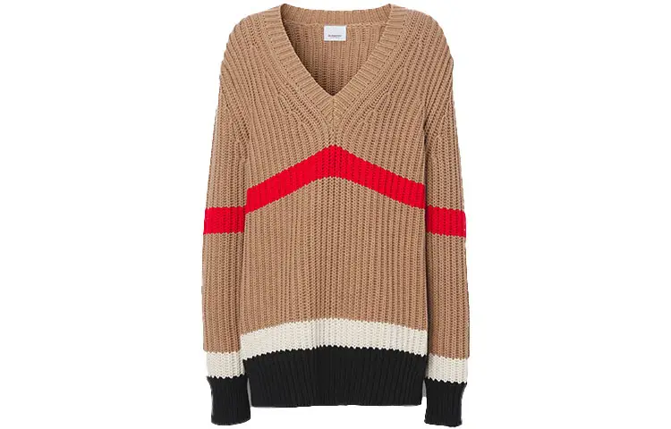 【Previous Season】Icon Stripe knitted jumper