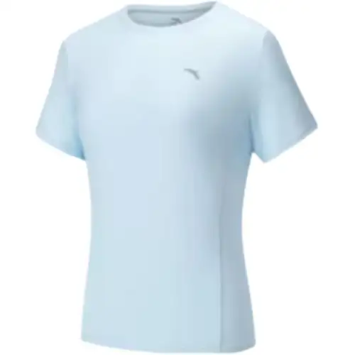Anta Variety Training Collection T Shirt Women's Cool Blue