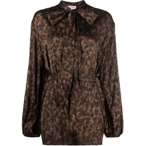 Balenciaga SS22 Shirt Women's Brown