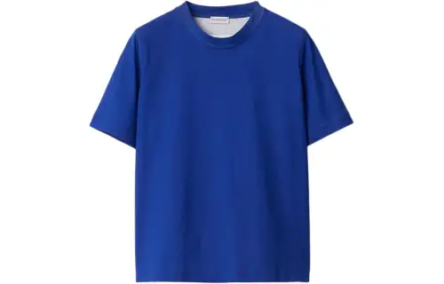 Burberry Equestrian Knight Cotton T-shirt