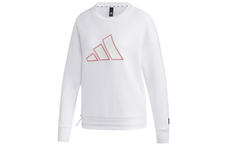 Женское худи adidas Str Sweat (белое)