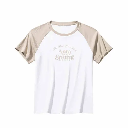 Anta Sports Lifestyle Collection Lifestyle Collection T Shirt Women's Light Khaki