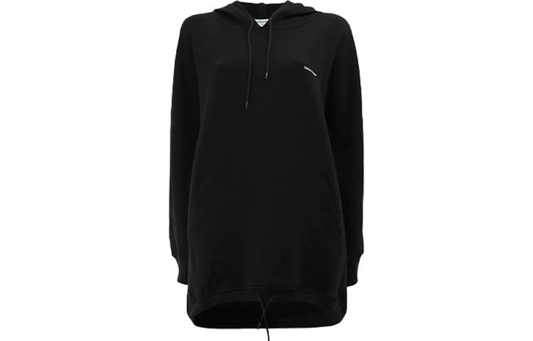 Женское худи Balenciaga Balenciaga (черное)