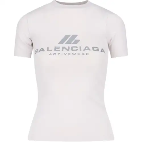 Balenciaga Activewear Fitted T Shirt