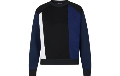 LOUIS VUITTON FW21 Knitwear Women's Marine Blue