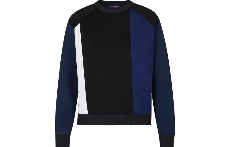 LOUIS VUITTON FW21 Knitwear Women's Marine Blue