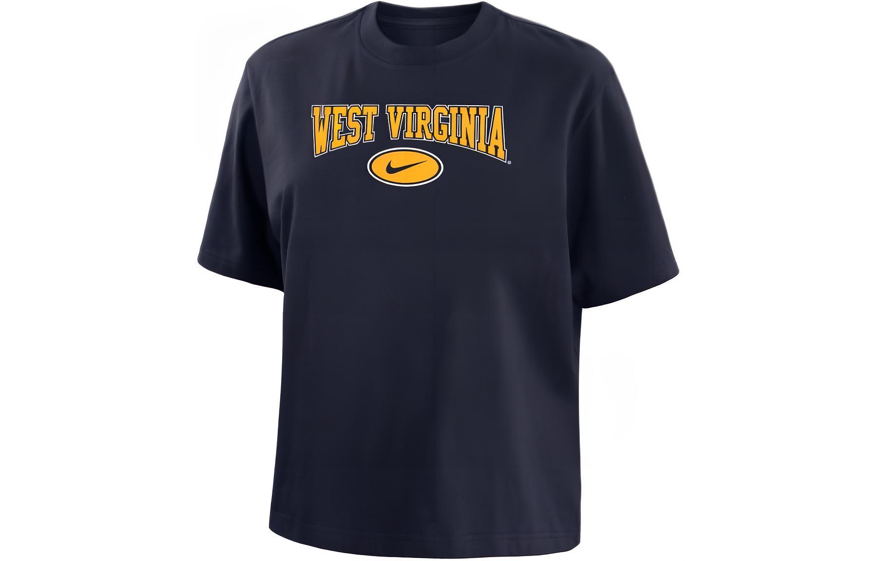 Nike West Virginia Women's Nike College Boxy T Shirt