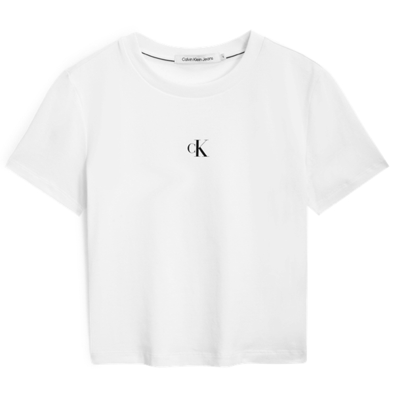 Женская футболка CALVIN Jeans (белая)