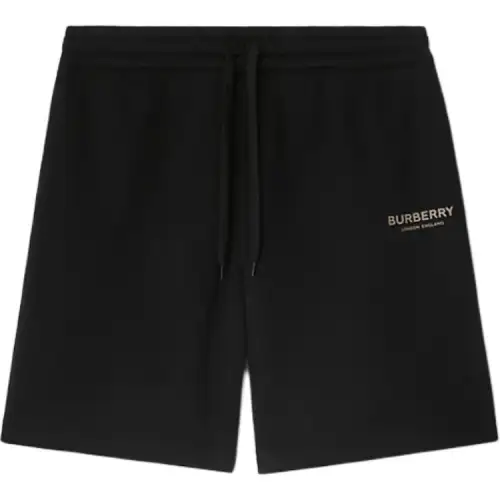 Burberry Casual Shorts Men's Black