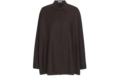 THE ROW FW21 Shirt Women's Dark Brown