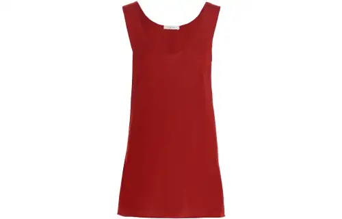 THE ROW SS22 Tank Top Women's Red
