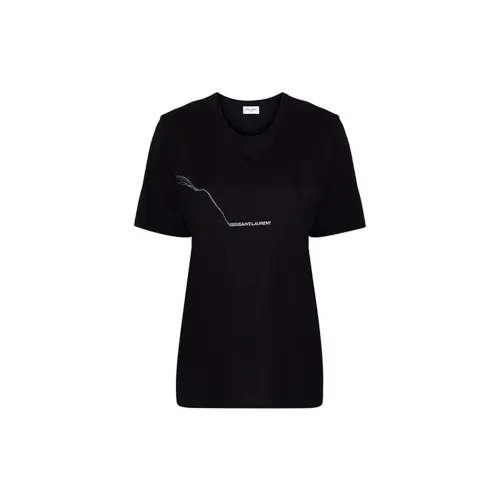 SAINT LAURENT T Shirt Women's Black