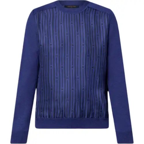 Lv Neverfull Stripes Insert Sweater