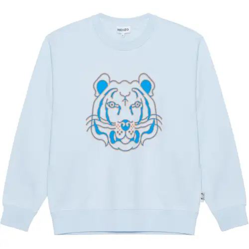 KENZO Sweatshirt Women's Light Blue