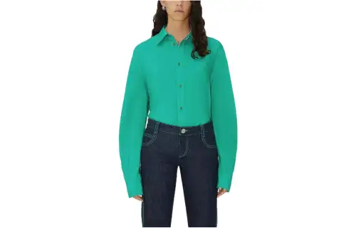 Bottega Veneta Shirt Women's Green