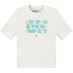 Timberland SS25 Regular T Shirt Women's Vintage White