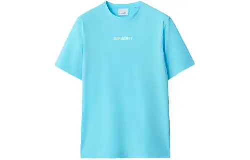 Burberry SS24 T Shirt Women's Bright Blue Topaz