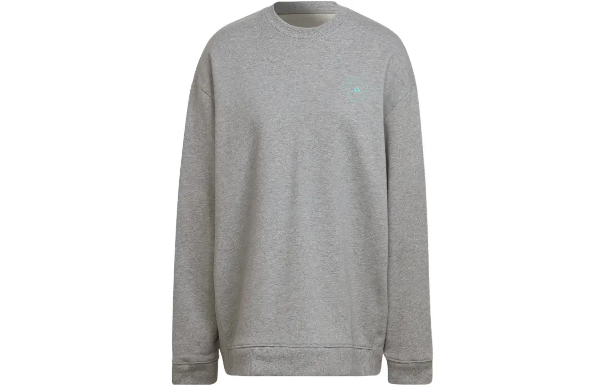 Adidas X Stella McCartney Sweatshirt Women's Medium Heather Gray