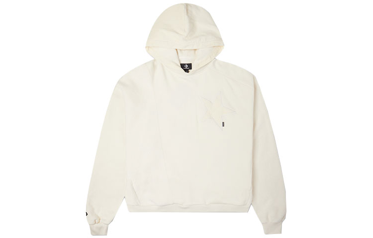 Женское худи Converse Hoodie (молочное)