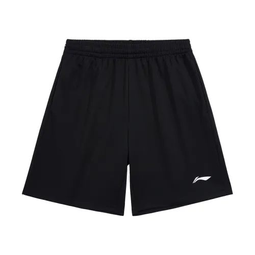Li Ning Casual Shorts Unisex Black