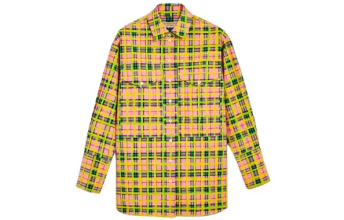 Burberry Shirt Women's Bright Coral Pink