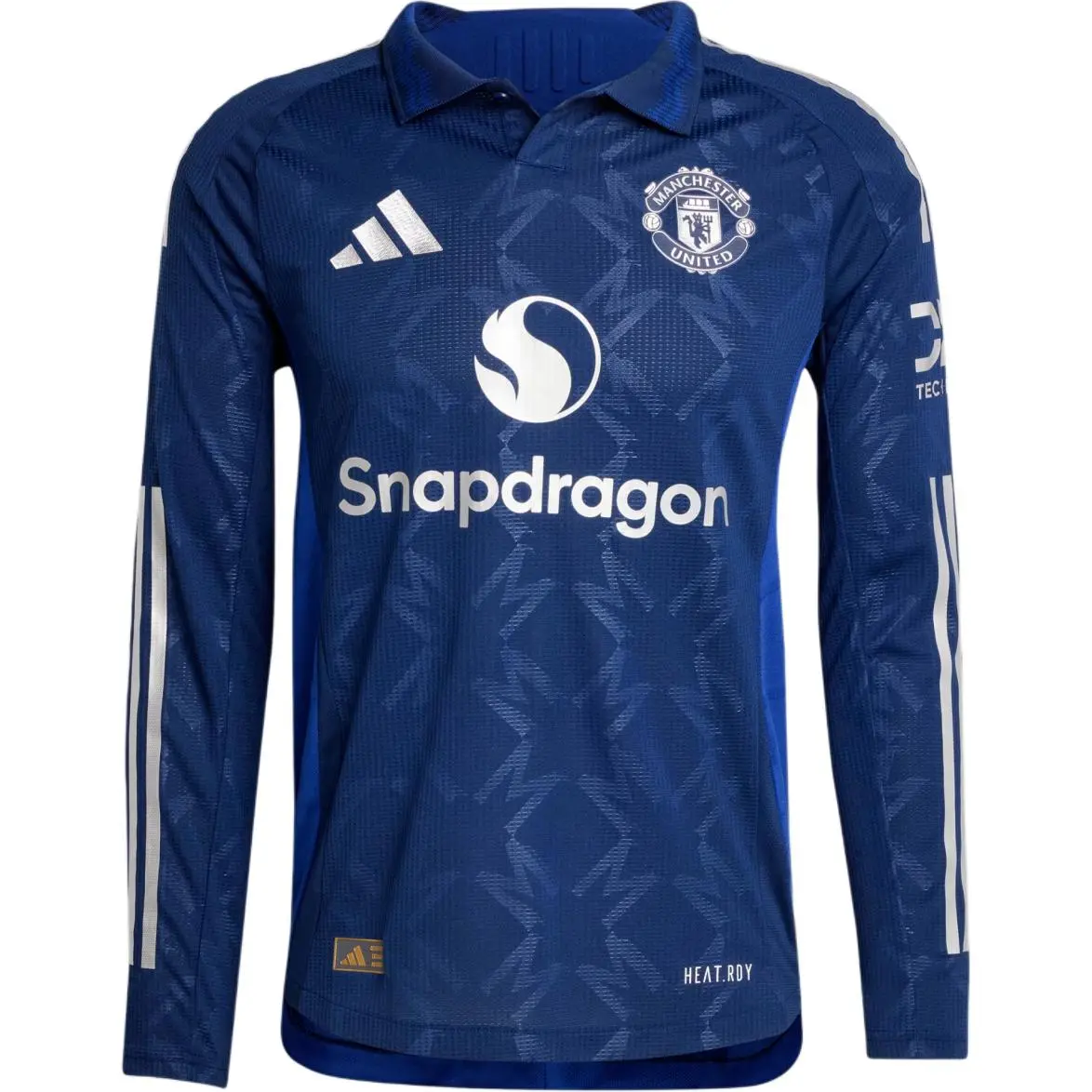 Adidas Manchester United Soccer Jersey Player Edition Men's Midnight Indigo