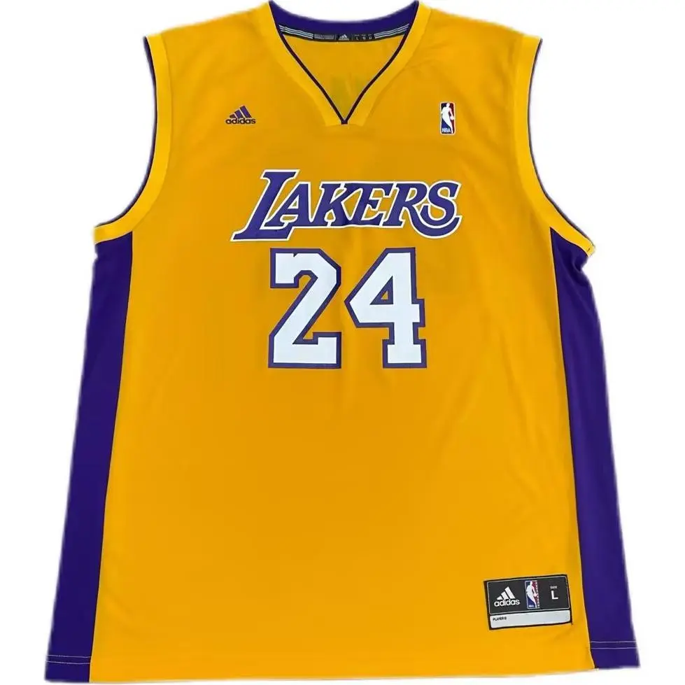 Adidas Basketball Jersey Unisex Yellow